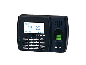 S20 TFT网络型指纹考勤机 企业高效考勤管理的智能之选